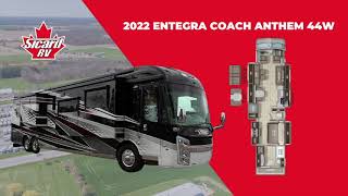 2022 Entegra Coach Anthem 44W [upl. by Cymbre809]