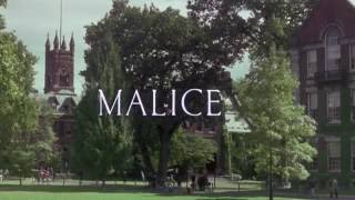 Malice 1993 Opening Titles Northampton MA [upl. by Darrel674]