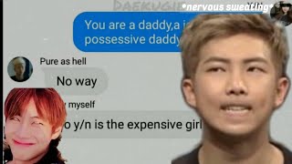 Bts TextWHeN Yn EnTeRs tHe ChAt [upl. by Coulter]