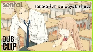 Tanakakun Is Always Listless Official English Dub Clip 1 [upl. by Marshall]