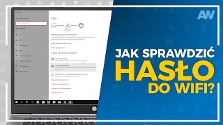 Jak sprawdzić hasło do WiFi w Windows 10  Akademia Wiedzy [upl. by Atiuqehs]