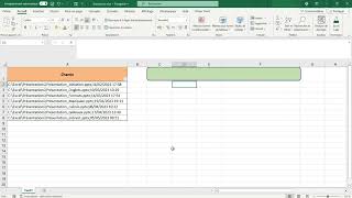 Excel  Fonction FRACTIONNERTEXTE [upl. by Nylicaj775]