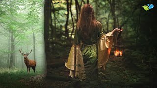 Enchanted Celtic Music  432Hz Nature Music  Magical Forest Sounds [upl. by Iegres]