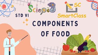 Components of Food CBSE Class 6 Science [upl. by Pelson]