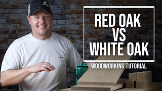 The REAL Difference Between OAK Lumber [upl. by Acirtal]