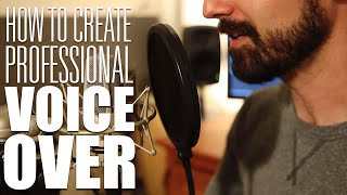 How To Make Your Voiceovers Sound Pro [upl. by Suirtimid]