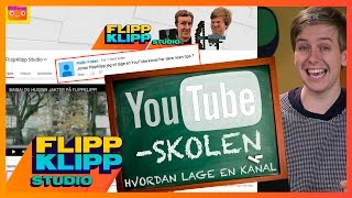 HVORDAN LAGE EN YOUTUBEKANAL Tutorial [upl. by Neelra441]