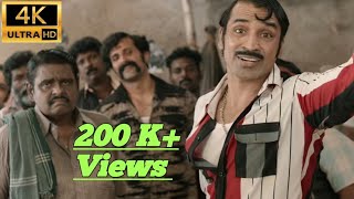 Kabilan Challenge  Dancing Rose 💥🔥Sarpatta Parambarai Mass Scene 2021 Quad HD Tamil [upl. by Krispin]