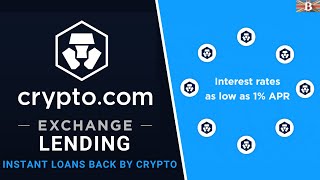 Cryptocom Lending Tutorial Borrow Against Your Crypto for an Instant Loan [upl. by Neehsas992]