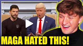 OMG MAGA Furious Over THIS SNL Skit [upl. by Bella]