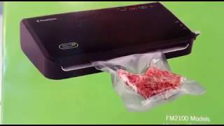 How to use FoodSaver FM2100 Vacuum Sealer [upl. by Wilonah]