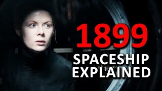 Netflix 1899 Prometheus Spaceship Explained [upl. by Jehial717]