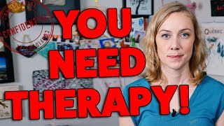 5 Signs that You Need Therapy  Kati Morton [upl. by Niwde563]