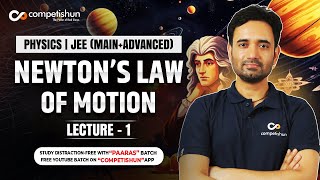 1 Laws of Motion  Types of forces  NLM  IIT JEE main advanced  Class 11 physics  KYPY [upl. by Comyns]