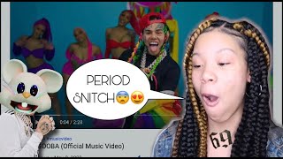 6IX9INE  GOOBA  OFFICIAL MUSIC VIDEO  REACTION [upl. by Aekahs]