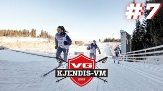 KjendisVM 7 Stafett i Holmenkollen [upl. by Wendye]