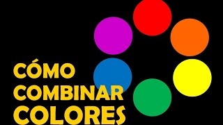 Cómo combinar colores [upl. by Aelram]