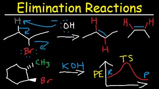 Organic Chemistry Elimination Reactions  E1 E2 E1CB [upl. by Ezara993]