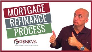 Mortgage Refinance Process [upl. by Itoyj]