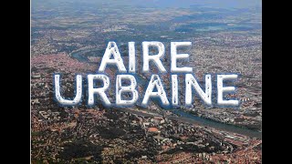 Les aires urbaines en France [upl. by Enilehcim570]