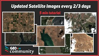 Updated Satellite Images Every 23 days [upl. by Rimat]