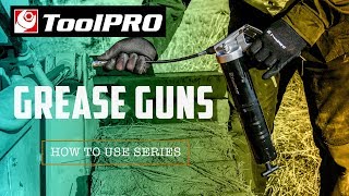 How To Use Grease Guns [upl. by Rafaello]