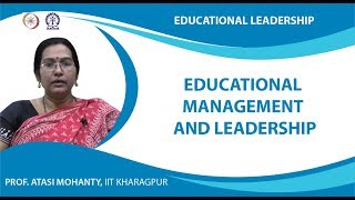 Educational Management and Leadership [upl. by Yerak782]