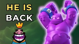 This Elixir Golem Deck is OVERPOWERED [upl. by Kabab]