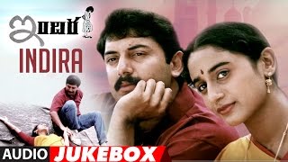 Full Album  Indira Jukebox  Indira Telugu Songs  Aravind Swamy Anu Hasan  AR Rahman [upl. by Lettig599]