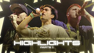 LAS MEJORES RIMAS en La Gran Final FMS Internacional 2024 I Parte 1 I Urban Roosters [upl. by Anada]