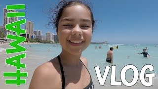 A Day in Hawaii  Graces Vlog [upl. by Retsim501]