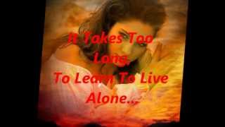 It Takes Too LongEYDIE GORMEwith LYRICS [upl. by Germayne193]