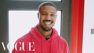 73 Questions With Michael B Jordan  Vogue [upl. by Kaehpos]