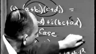 Part I Complex Variables Lec 1 The Complex Numbers [upl. by Inalem213]