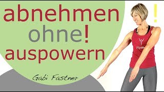 🍵 30 min Kalorien und Fett verbrennen  ohne sich auszupowern  ohne Geräte [upl. by Aihsemek]