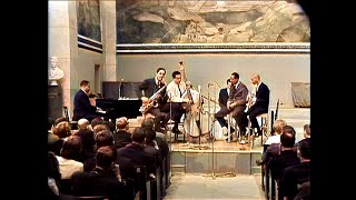 Charles Mingus Sextet at the University Aula Oslo Norway april 12th 1964 colorized [upl. by Aronoel]