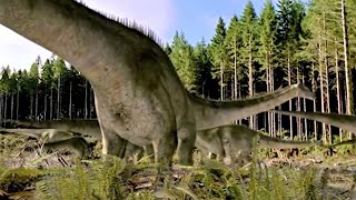 How Dinosaurs Shaped The Landscape  Walking With Dinosaurs  BBC Earth Kids [upl. by Assil396]