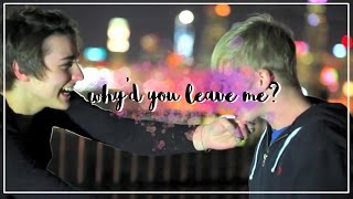 sam and colby — quotwhyd you leave mequot [upl. by Gottfried]