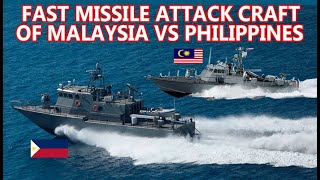 Fast Missile Attack Craft of Malaysia vs Philippines [upl. by Leirrad63]