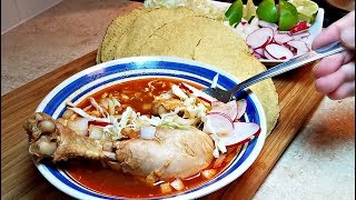 Chicken Pozole Recipe  How to Make Pozole [upl. by Adaran916]