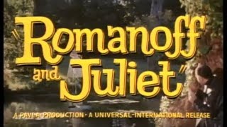 Romanoff and Juliet 1961  Movie Trailer [upl. by Boffa]