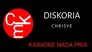 DISKORIA  KARAOKE NADA PRIA  CHRISYE [upl. by Powel]