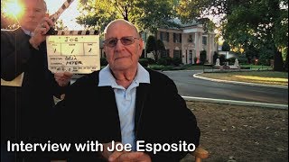 Interview Joe Esposito life with Elvis Presley [upl. by Dowzall]