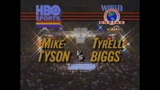 Mike Tyson vs Tyrell Biggs  Full Fight  10161987 [upl. by Odlauso691]