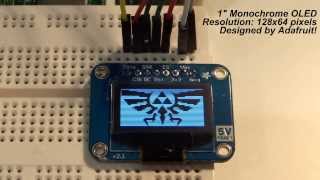 Raspberry Pi  OLED Displays [upl. by Etolas]