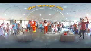 Jollibees Amazing 360° Music Video [upl. by Nivel]