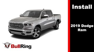 BullRing Installation Video for 2019 Dodge Ram Truck [upl. by Palma]