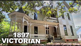 House Tour We Bought This Abandoned 1897 Victorian at Auction [upl. by Jammin]