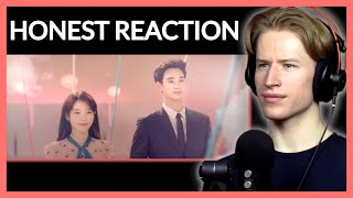 HONEST REACTION to MV IU아이유  Ending Scene이런 엔딩 [upl. by Sergo]