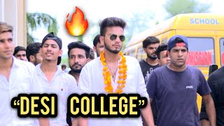 COLLEGE  FIRST VS LAST YEAR   ELVISH YADAV [upl. by Rufford]